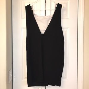 Zara Mini black dress